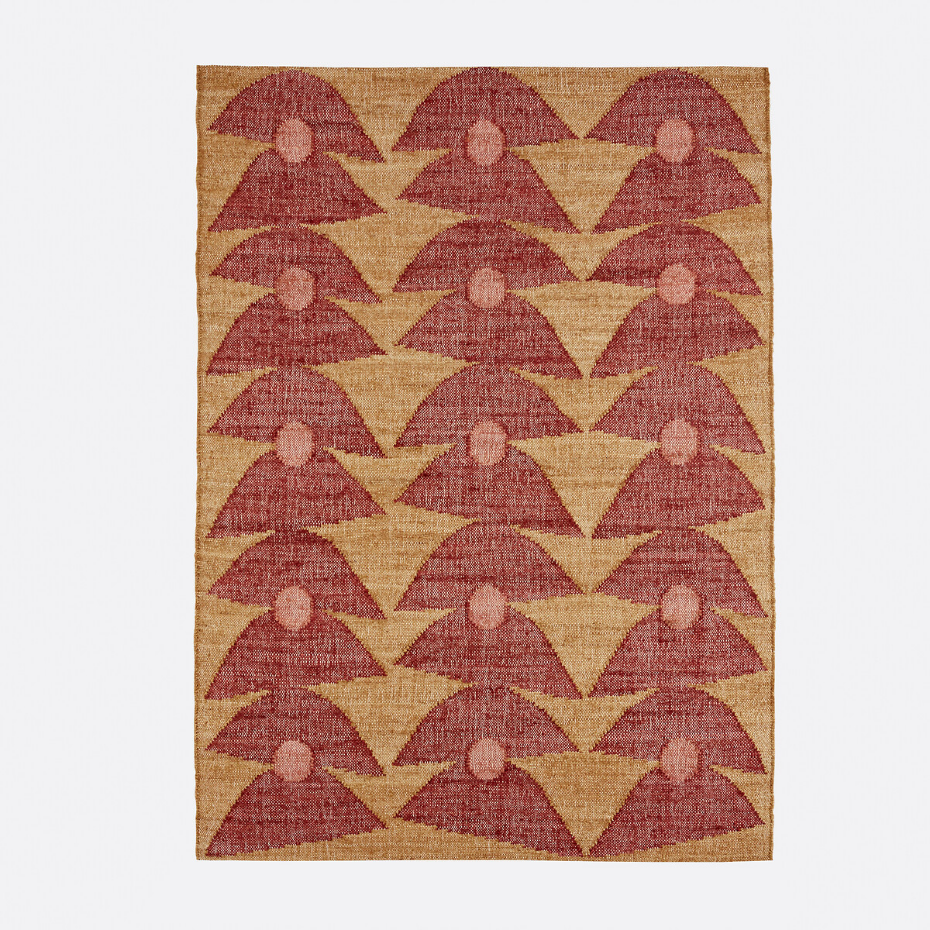 Tapis en 89% jute, LASSAN