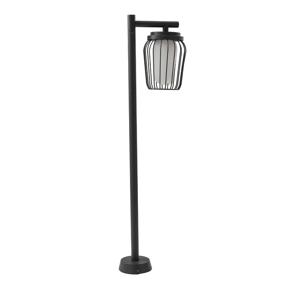 Luminaire extérieur en aluminium moderne