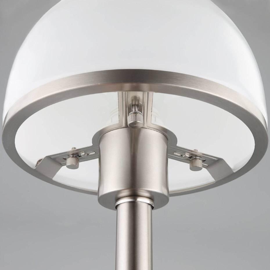 Lampe à poser en métal moderne, Jolie