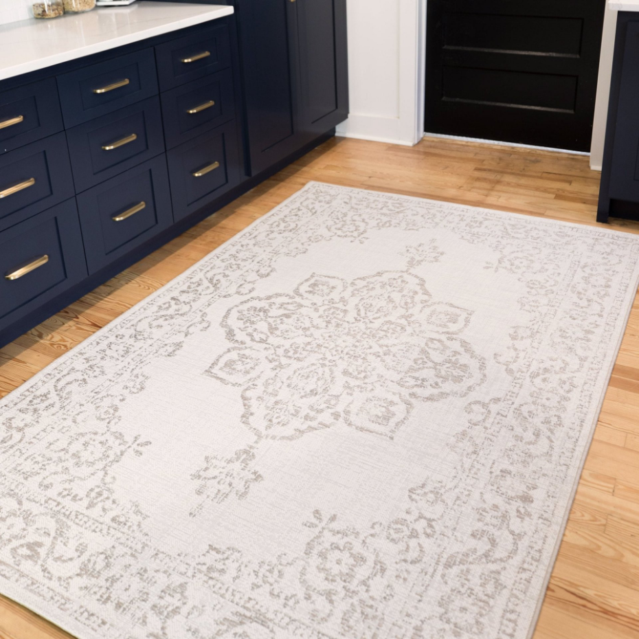 Tapis intérieur extérieur style bohème chic ALHAMBRA