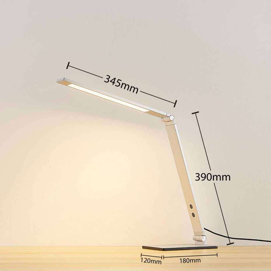 Lampe à poser en aluminium moderneLED