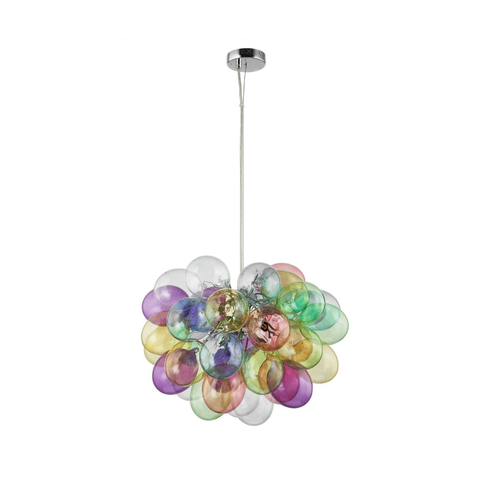 Suspension en verre design, Diborah