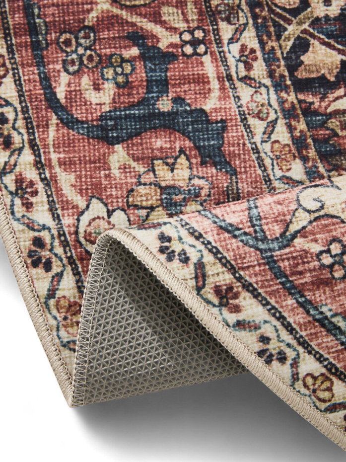 Tapis rond lavables GEORGE