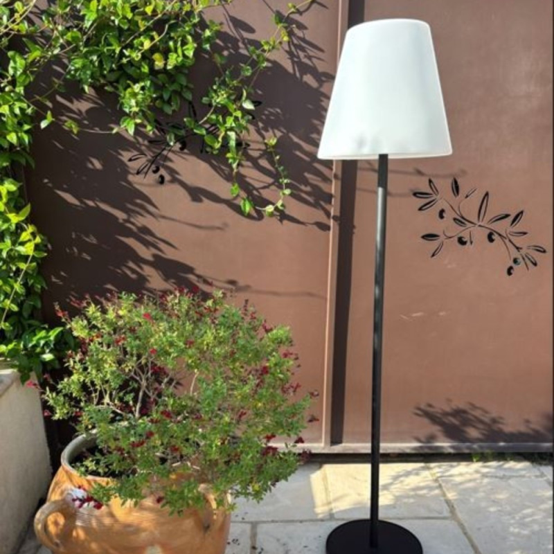 Lampadaire extérieur solaire variateur couleurs Bondi