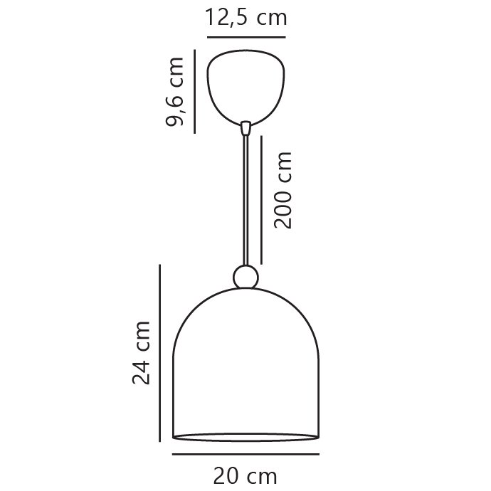 Suspension GASTON