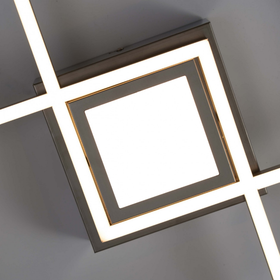 Plafonnier LED dimmable rectangles - ELIZA
