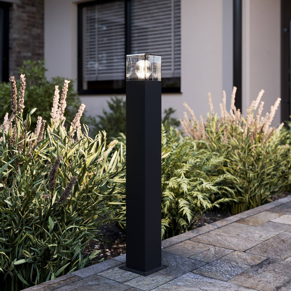 Luminaire extérieur en aluminium moderne