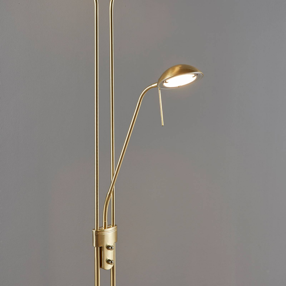 Lampadaire en métal moderneLED, Yveta