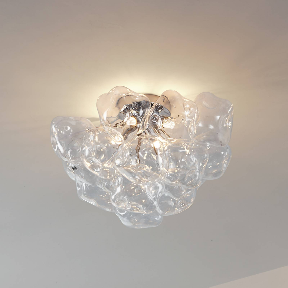Plafonnier en verre design, Diborah
