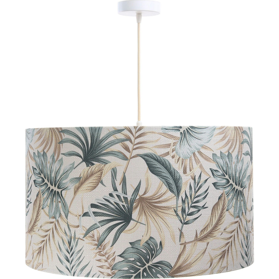 Suspension en tissu Boho