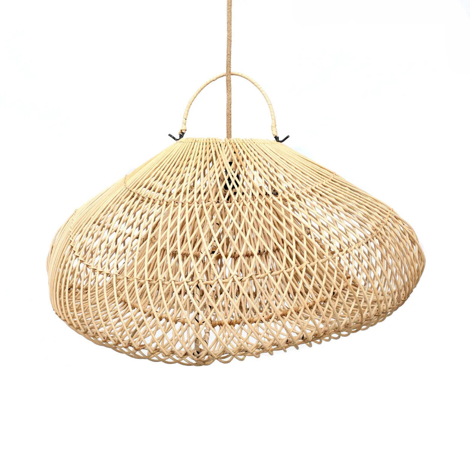 Suspension en rotin CLOUD