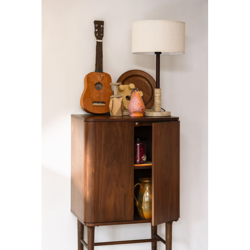 Lampe design en bois classique, JACKSON