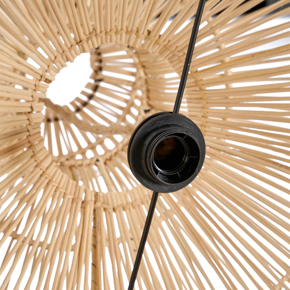 Suspension en rotin MATCHA WHISK