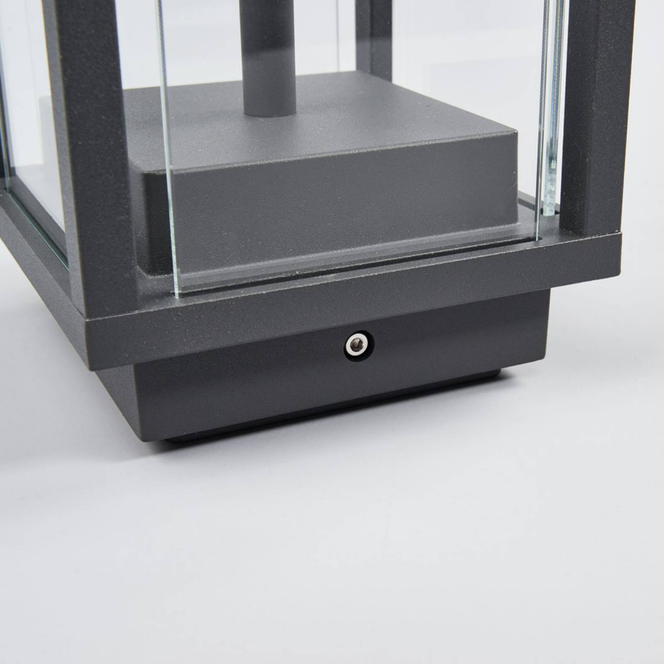 Luminaire extérieur en aluminium moderne