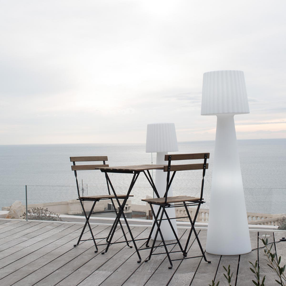 Lampadaire extérieur filaire LADY L