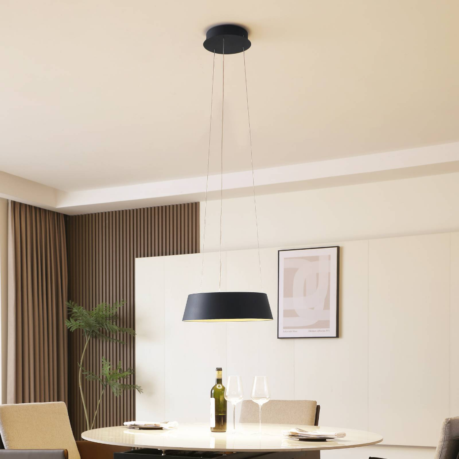 Suspension en aluminium moderneLED, Belsar