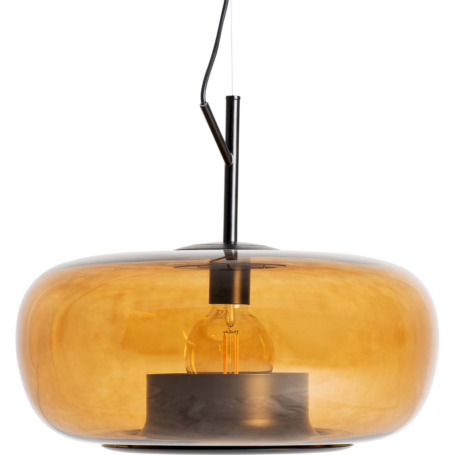 Lustre contemporain en cristal