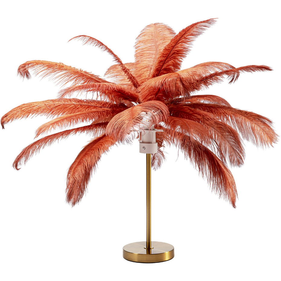 Lampe plumes
