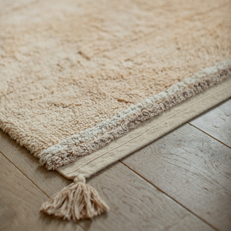 Tapis Rectangulaire en coton JARDIN FANTASTIQUE