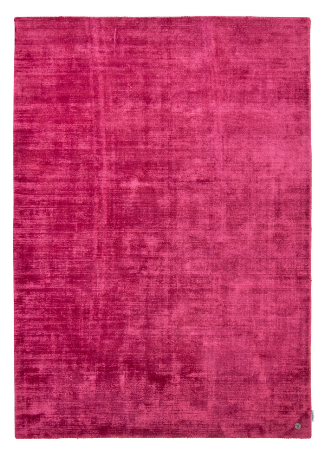 Tapis en viscose tissé main aspect vieilli - Shine