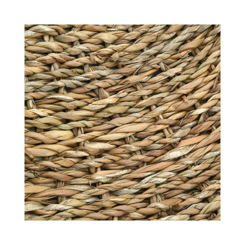 Tapis rond en jonc de mer naturel Siz Diamètre 120cm