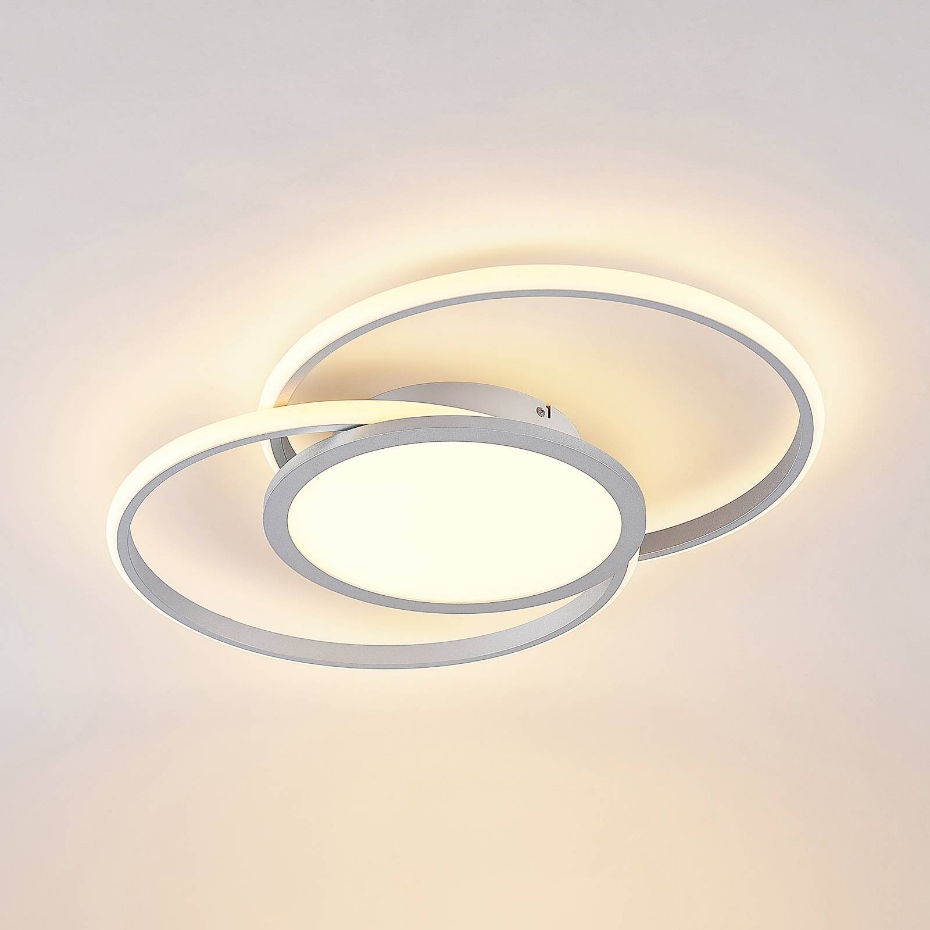 Plafonnier en métal moderneLED, Senne