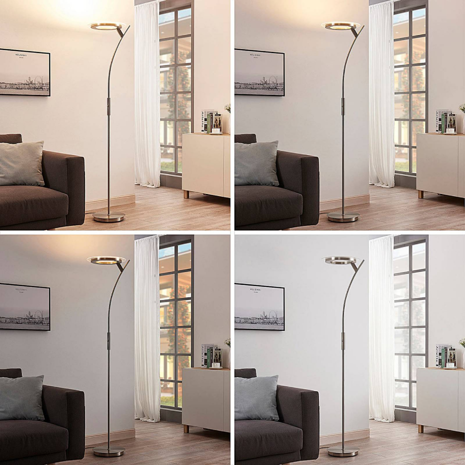 Lampadaire en métal moderneLED, Darion