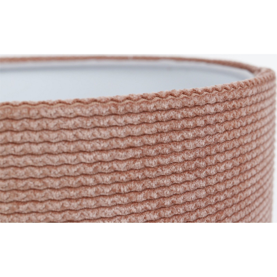 Lampe de chevet en tissu Twist