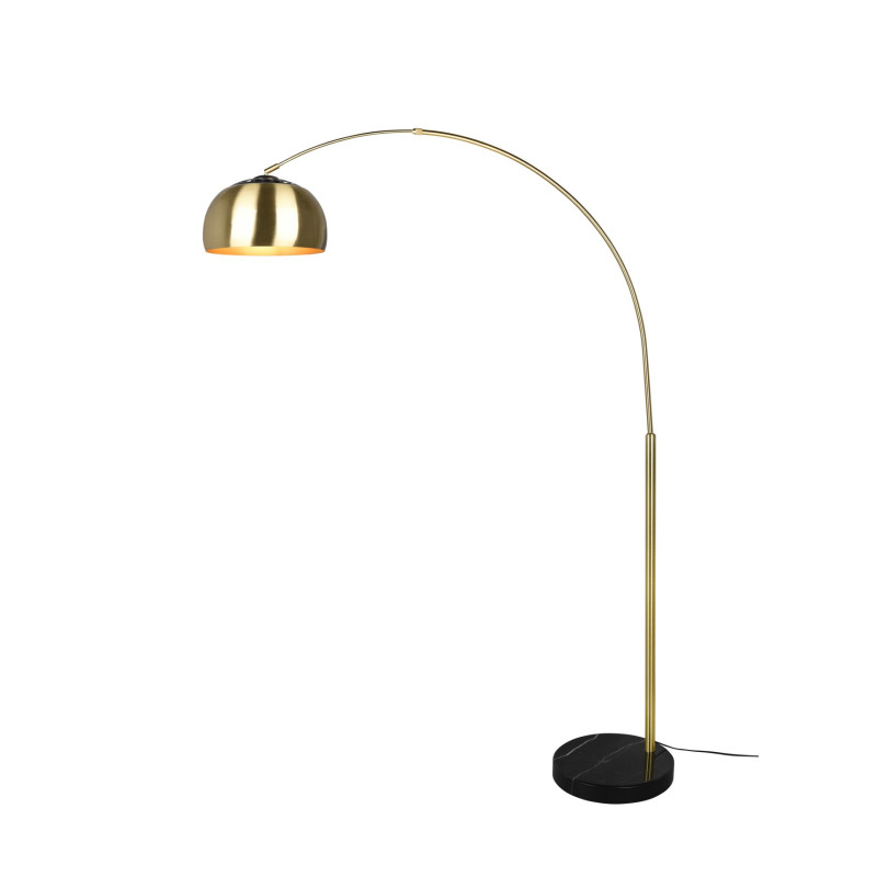 Lampadaire design en métal vintage, ARGENTINA