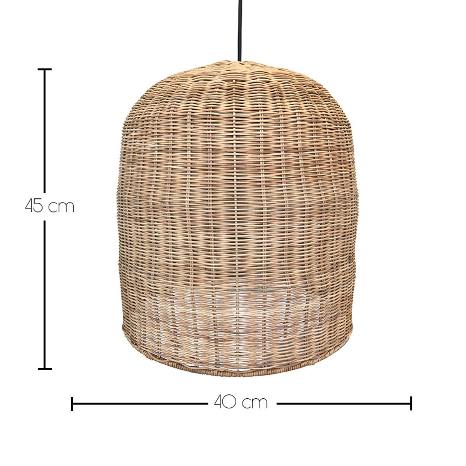 Suspension solaire bohème GIACOMO SOLAR H45cm