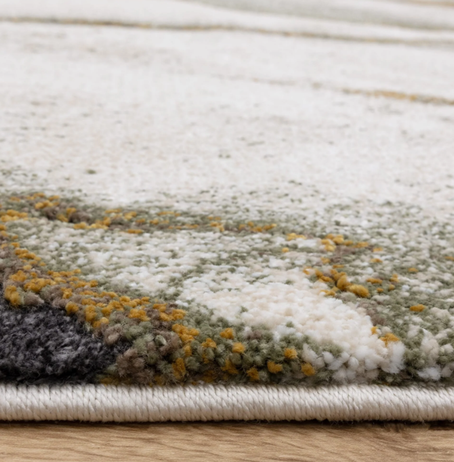 Tapis salon et chambre tissé plat HAVEN