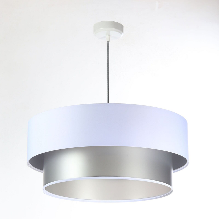 Suspension en tissu Duo élégant