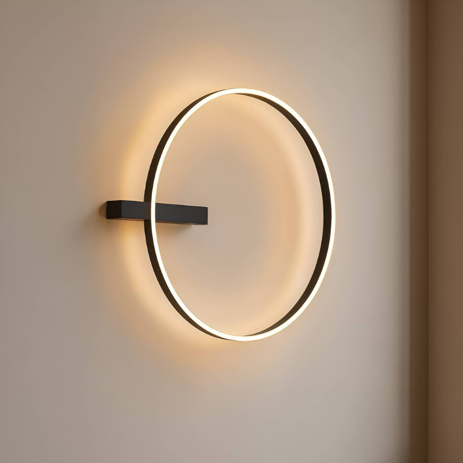 Plafonnier en aluminium moderneLED, Isalin