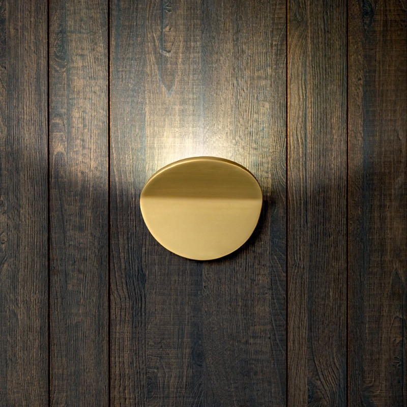 Applique Murale Led Doré Plug