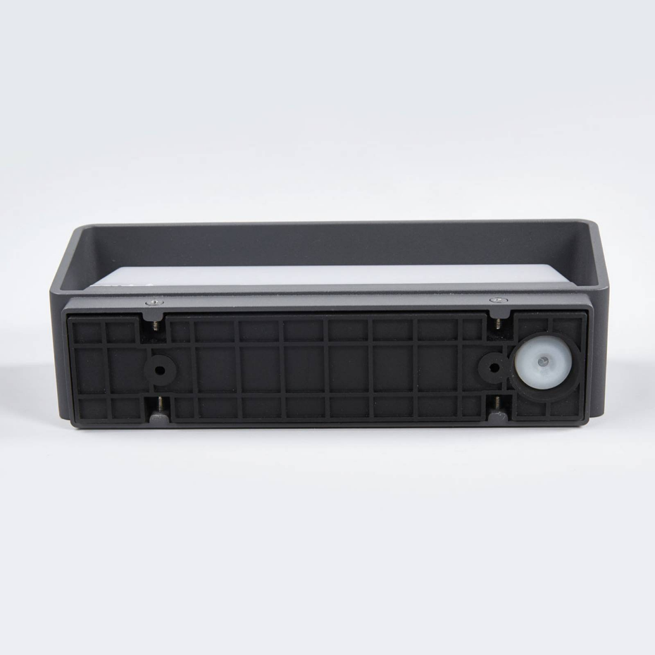 Applique extérieure en aluminium moderneLED