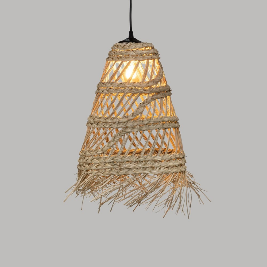 Suspension Roseau Lahys Naturel D28