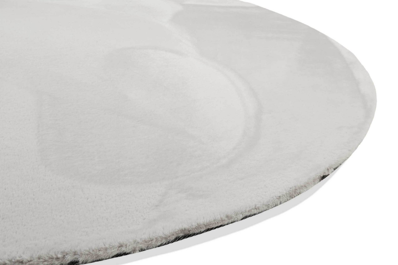 Tapis doux sensation peau de lapin ,  ANNA