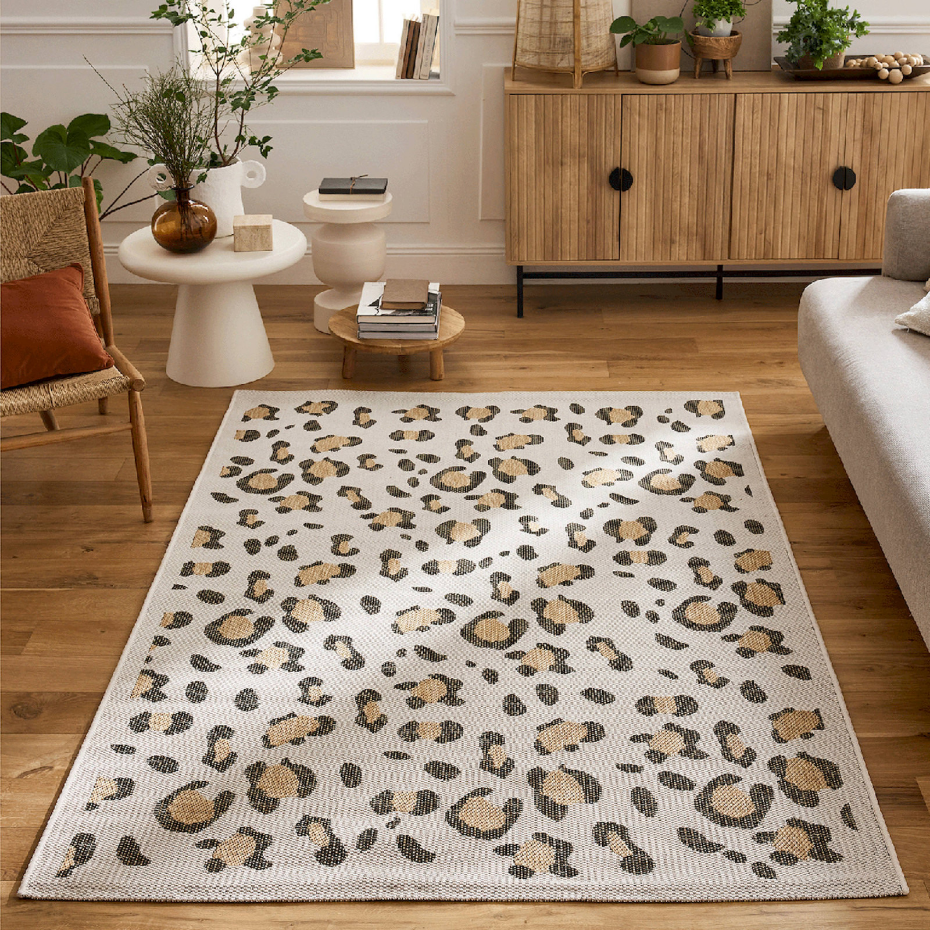 Tapis rectangulaire en polypropylène Savanna