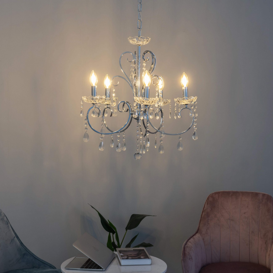 Lustre en métal - PAVIA