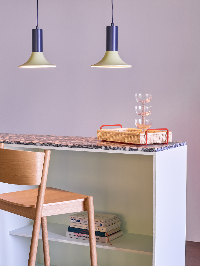 Suspension en fer LUMINARY