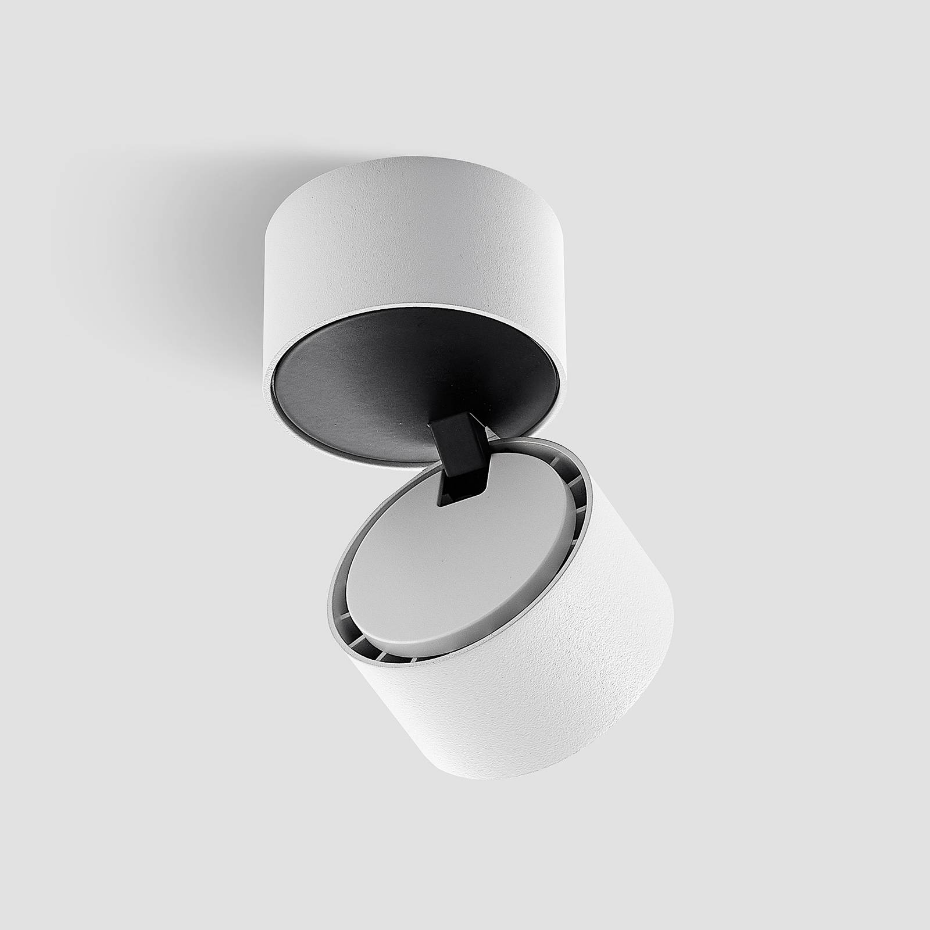Plafonnier en aluminium moderneLED, Rotari