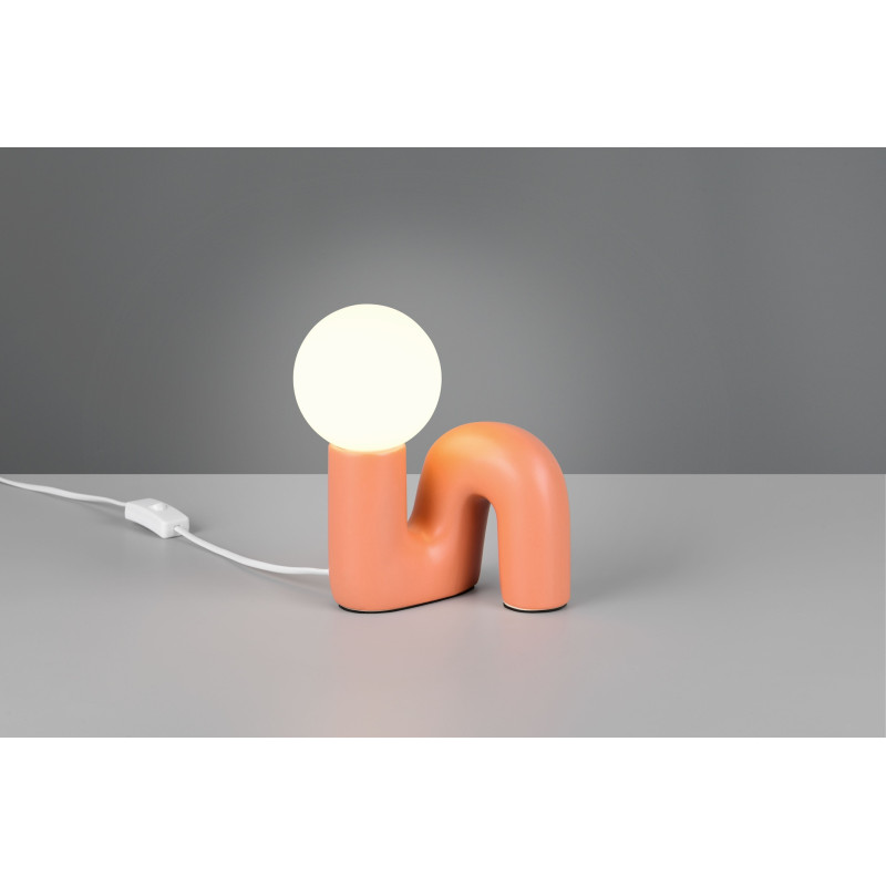 Lampe design en céramique pop, QUINN