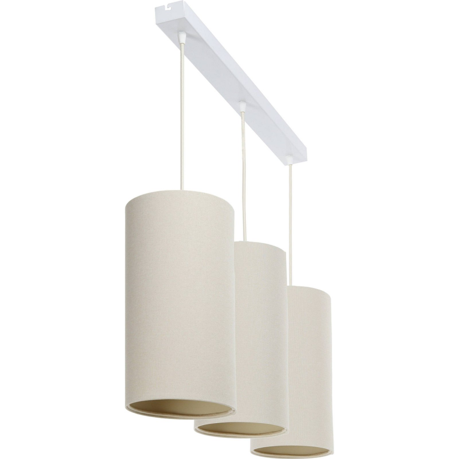 Suspension en tissu rectangulaire Boho Elegant
