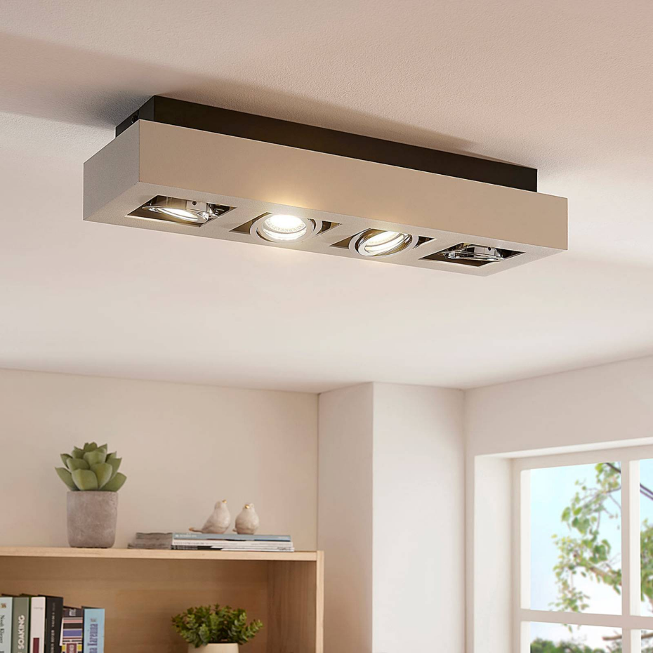 Spot en aluminium moderne, Vince