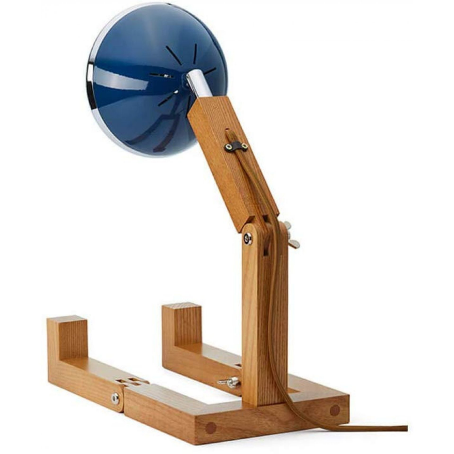 Lampe Mr Wattson Cobra Blue