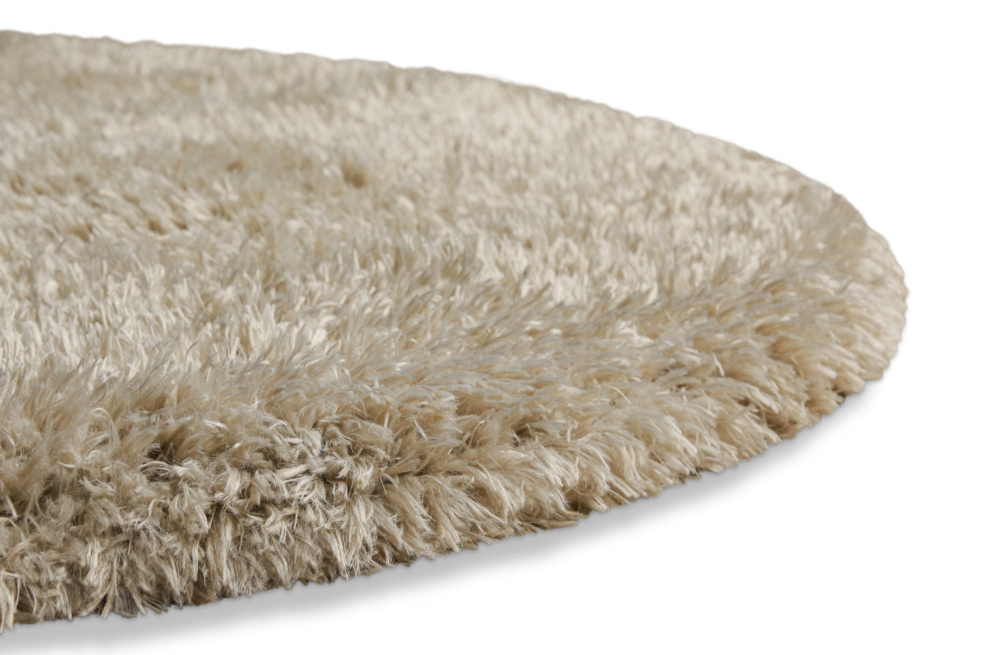 Tapis shaggy, aspect laineux ,  MATTEO