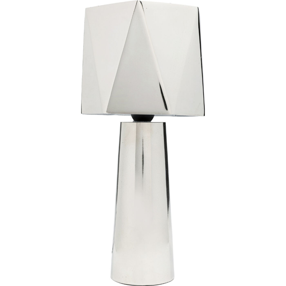 Lampe en acier et alu, MARTHA