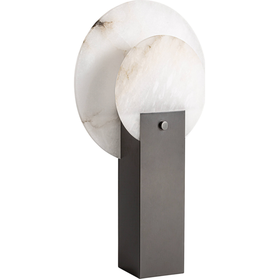 Lampe de table en fer style art déco Vacio