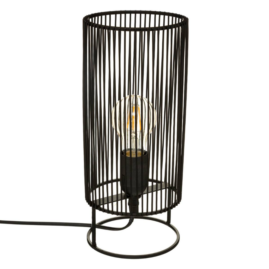 Lampe à poser métal ajouré NORA
