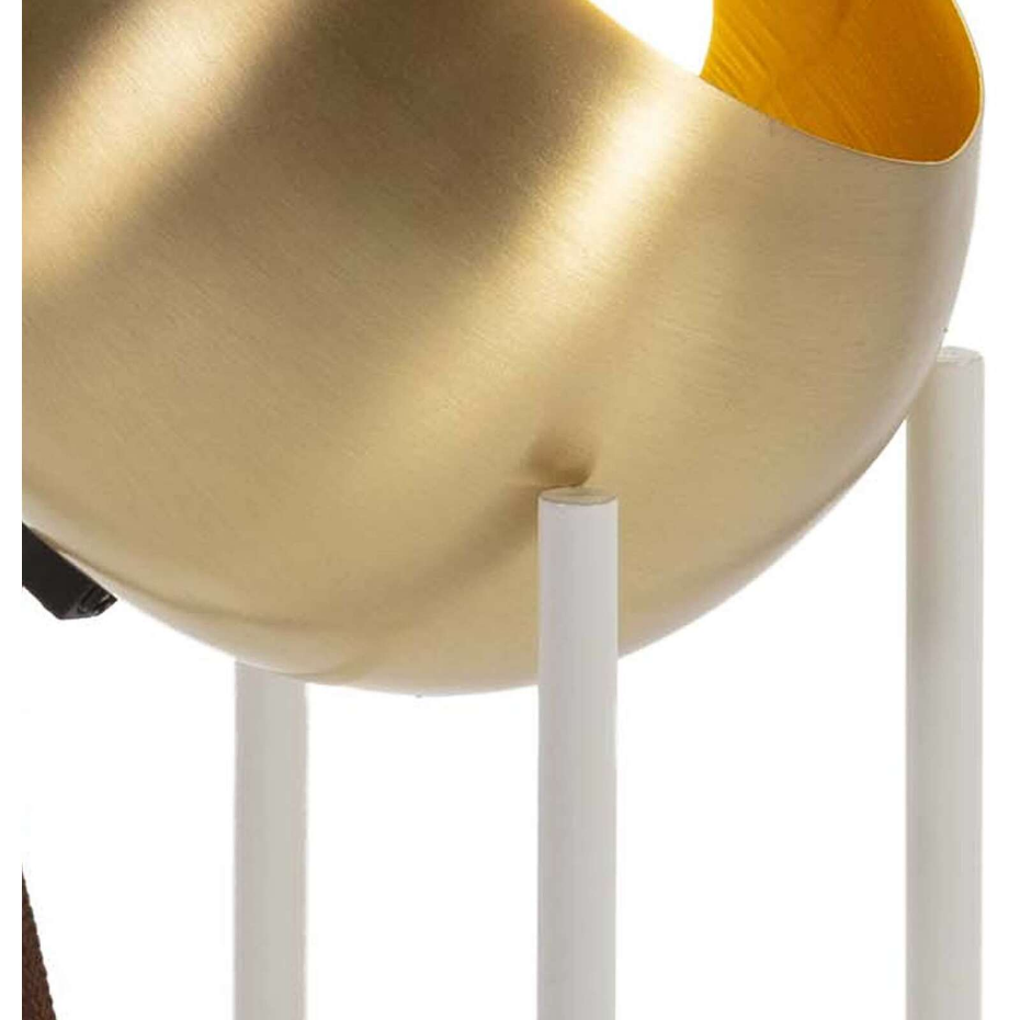 Lampe de salon en métal Matidero
